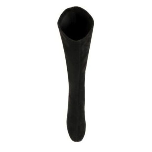 JEWEL BADGLEY MISCHKA Womens Black Heel Evalina Block Heel Heeled Boots 8.5 M - Picture 3 of 3